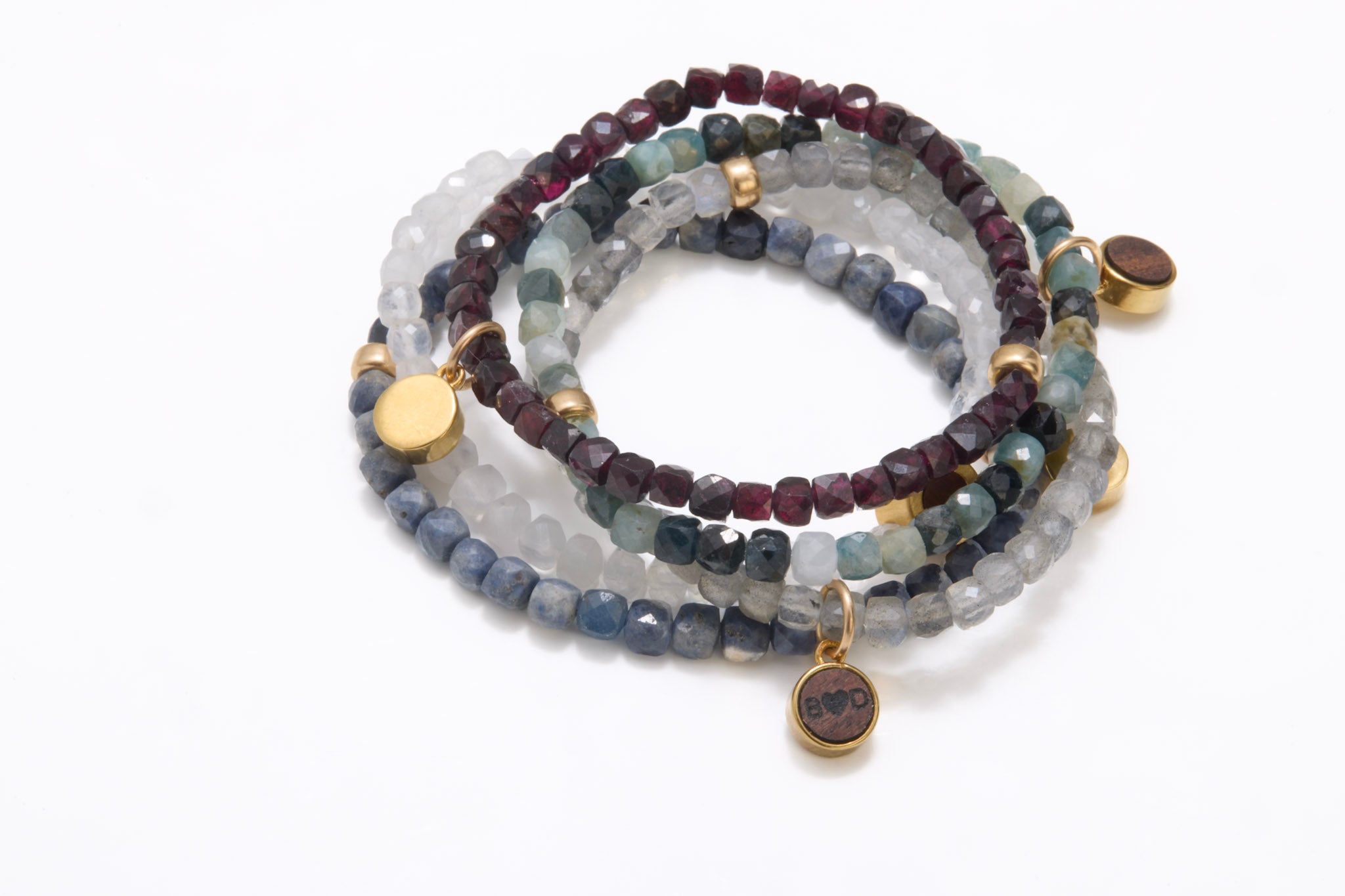 RAINBOW MOONSTONE - Silver