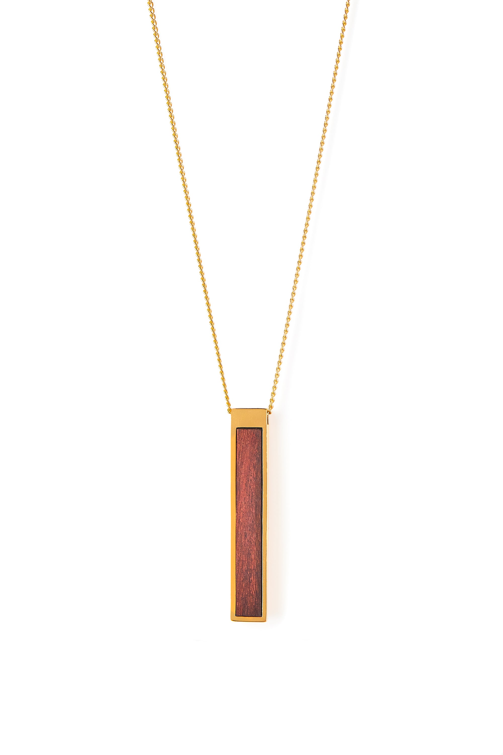 GOLD BAR PENDANT