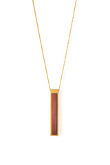 GOLD BAR PENDANT