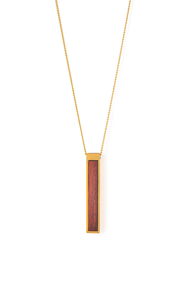 GOLD BAR PENDANT