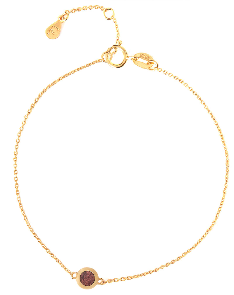 GOLD SPHERE BRACELET