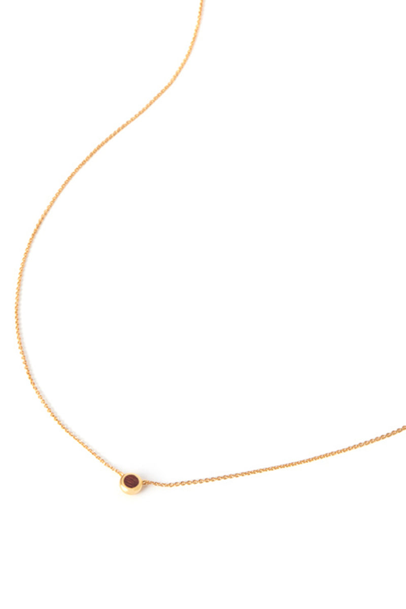 GOLD SPHERE PENDANT