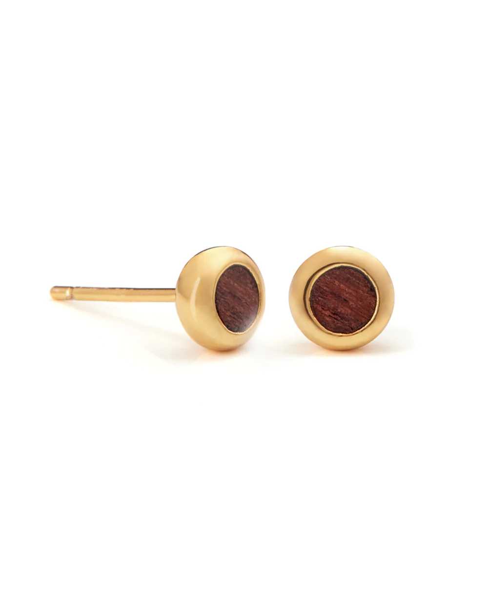 GOLD SPHERE STUD