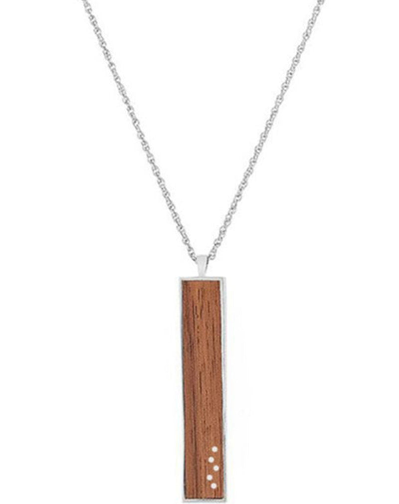 LARGE SILVER BAR INLAY