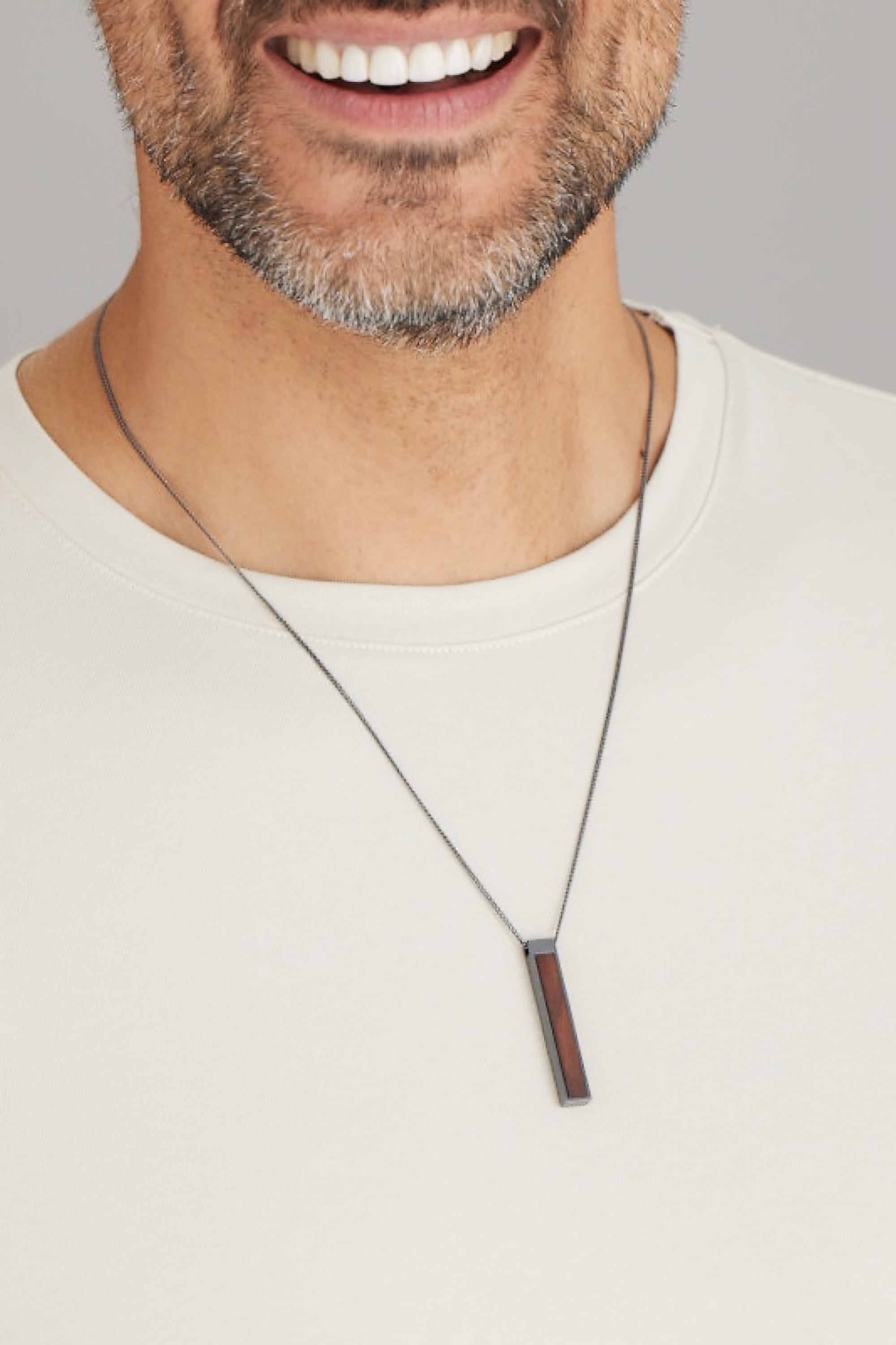 BLACK BAR PENDANT