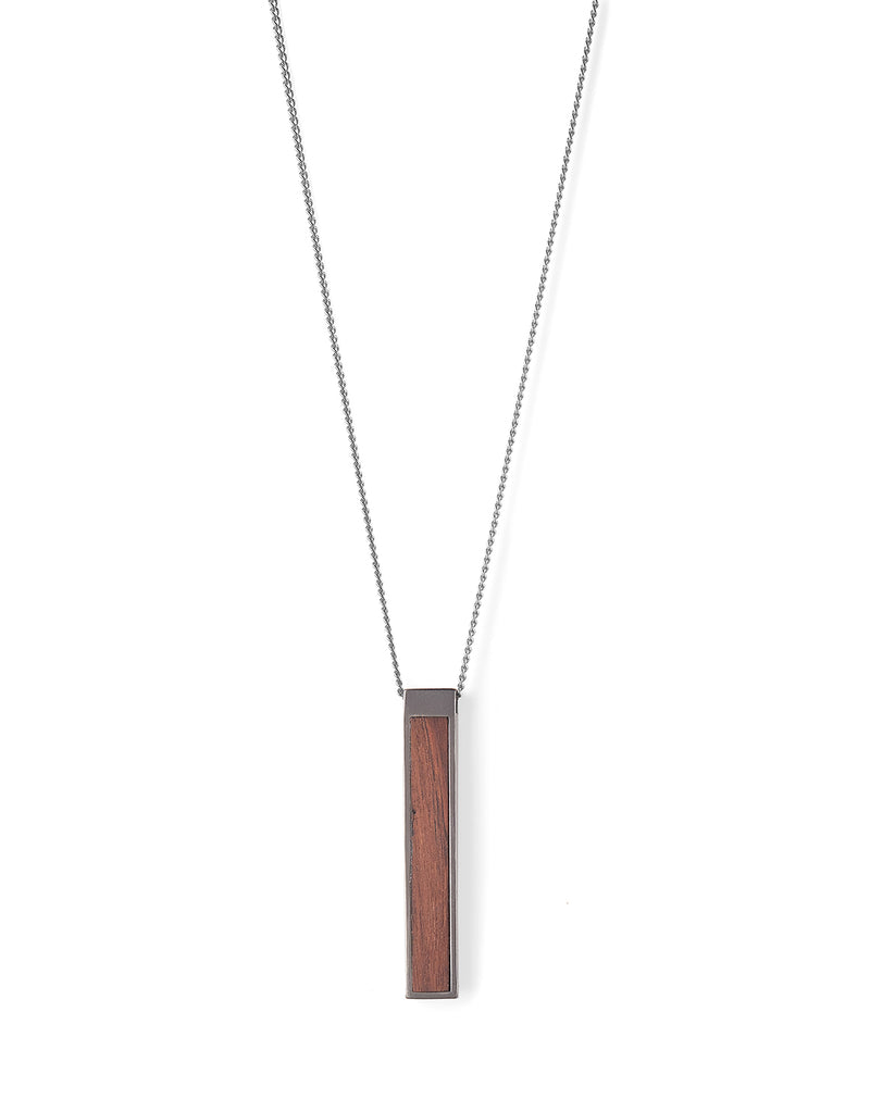 BLACK BAR PENDANT