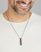 BLACK BAR PENDANT