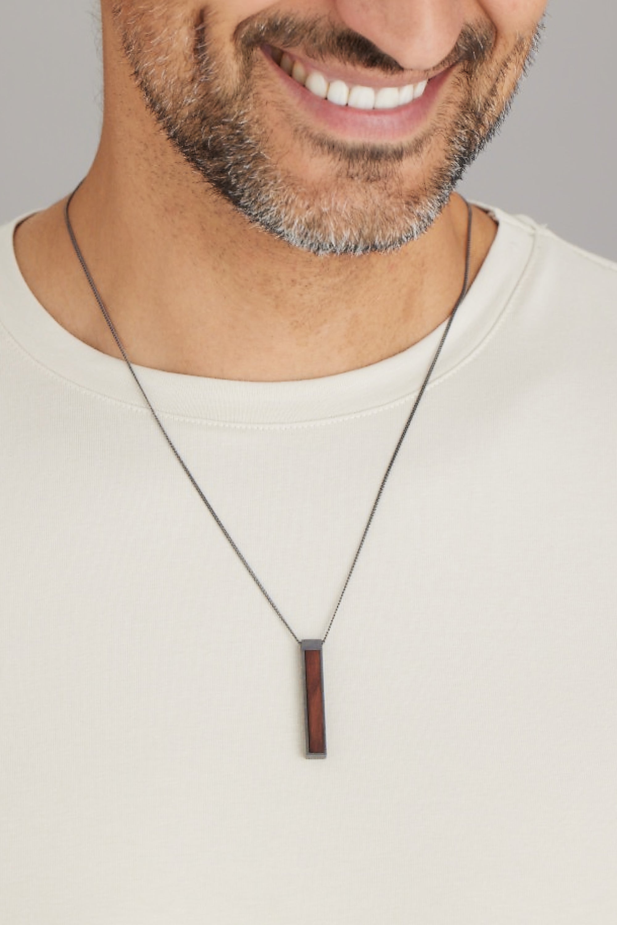 BLACK BAR PENDANT