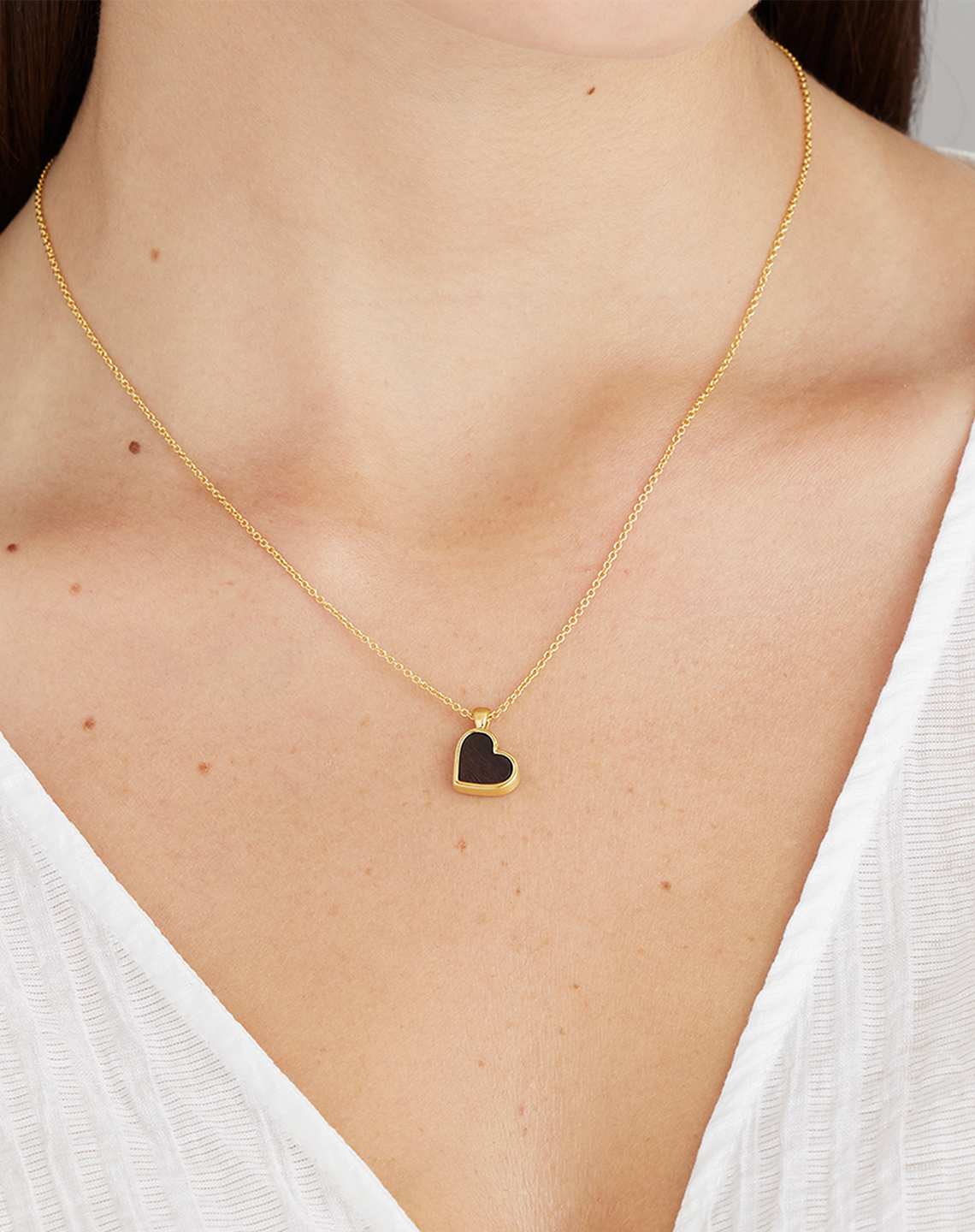 GOLD MINI HEART