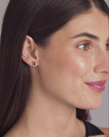 SILVER BAR STUD