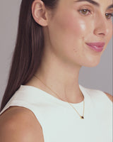 GOLD MINI BAR PENDANT