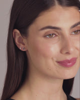 SILVER TRI STUD