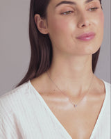 SILVER SPHERE PENDANT