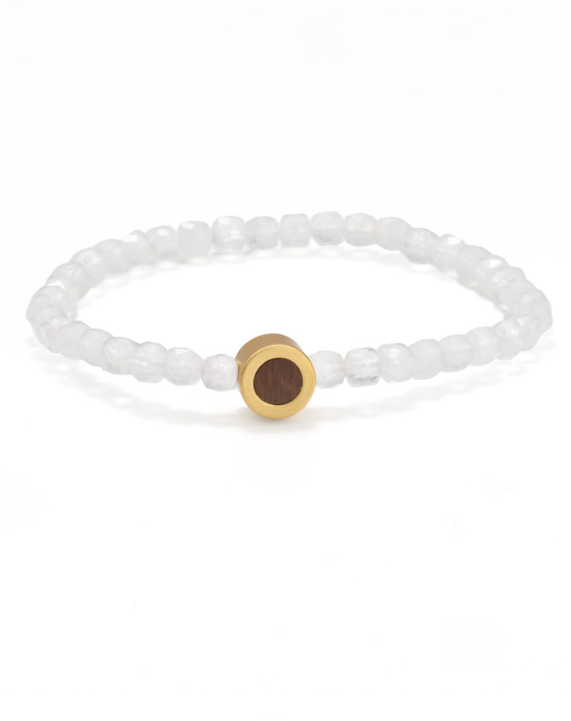 RAINBOW MOONSTONE - Gold