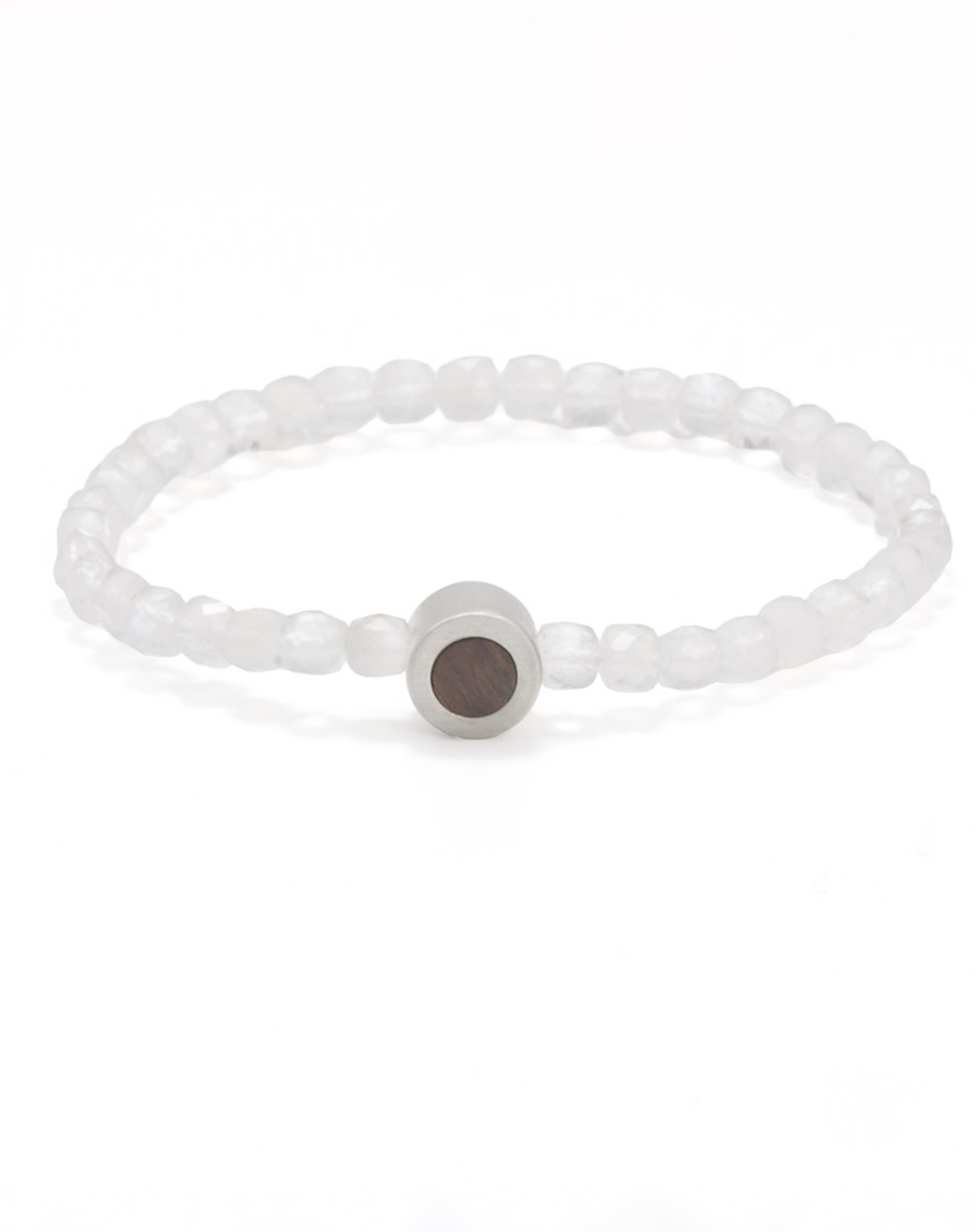 RAINBOW MOONSTONE - Silver