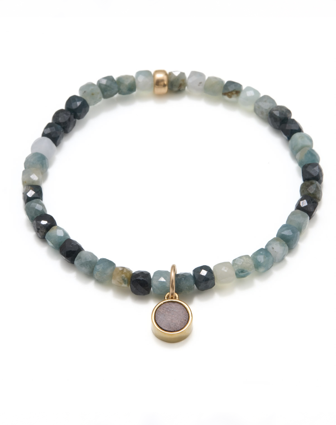 ROUND CHARM TOURMALINE - Gold