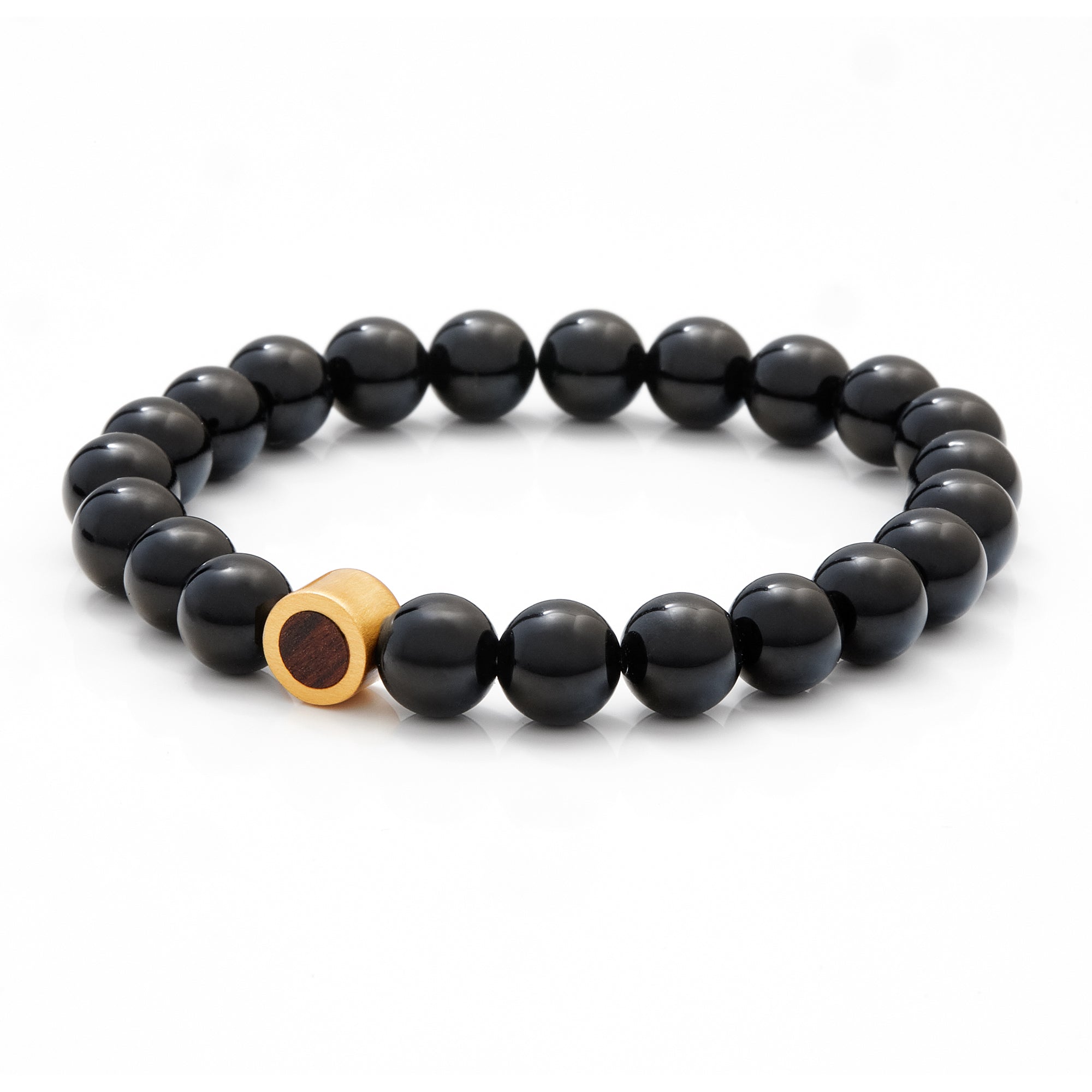 ROUND ONYX GOLD