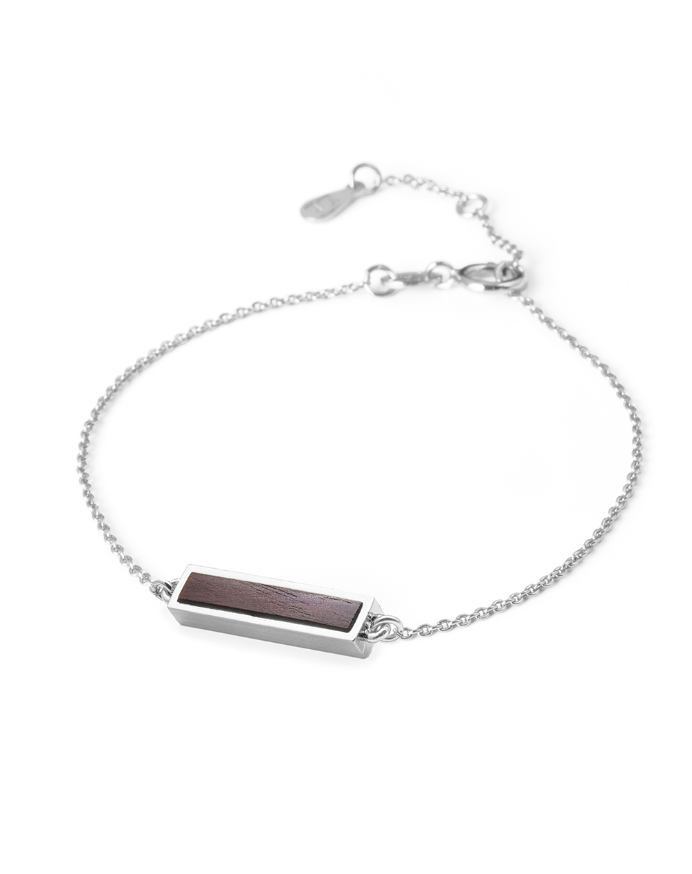 SILVER BAR BRACELET