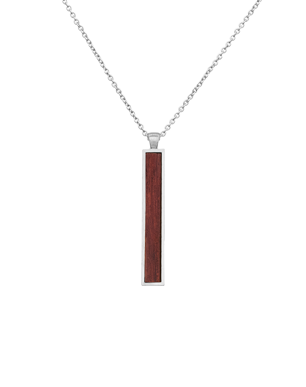 SILVER BAR PENDANT