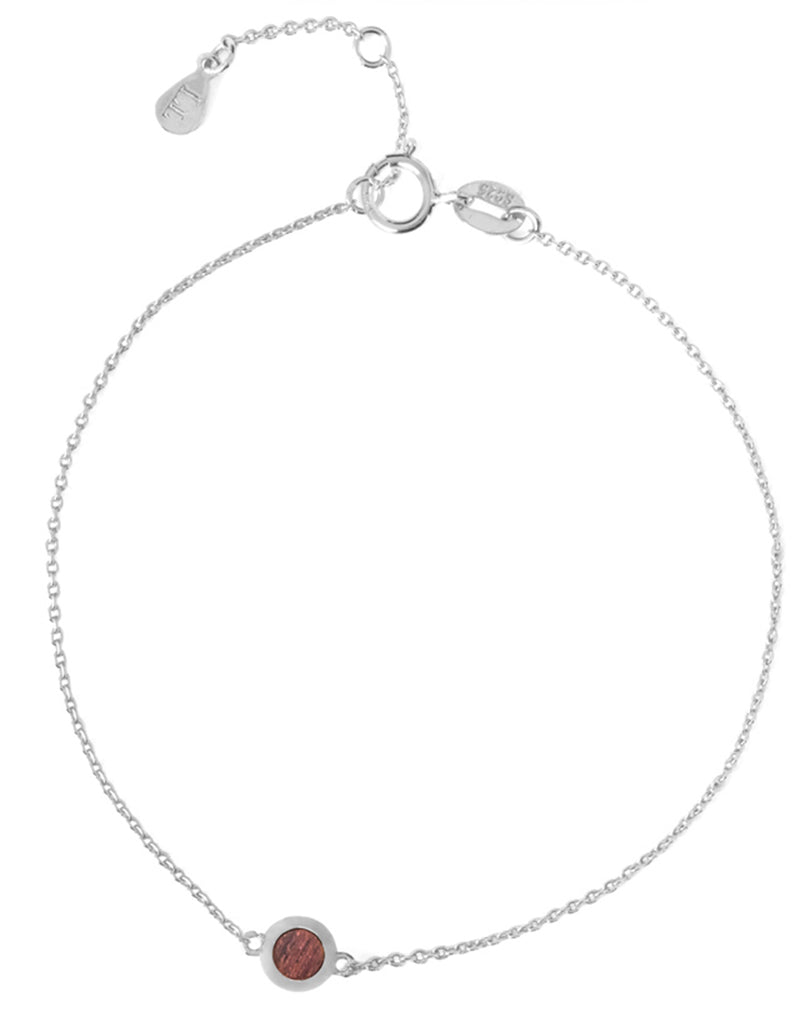 SILVER SPHERE BRACELET