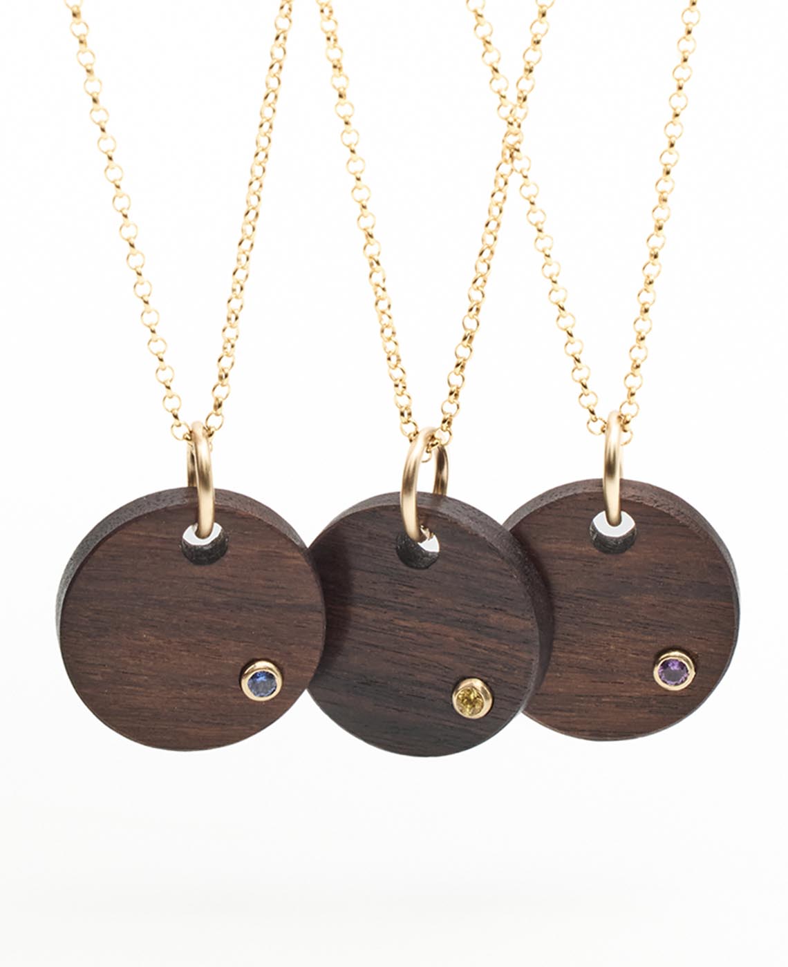 SOLO STONE ROUND - Yellow Gold