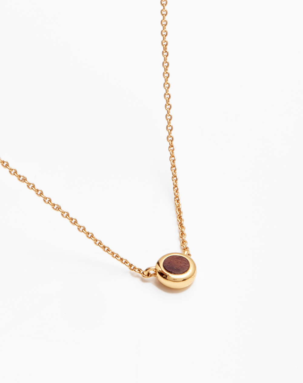 GOLD SPHERE PENDANT