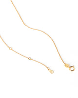 GOLD MINI BAR PENDANT