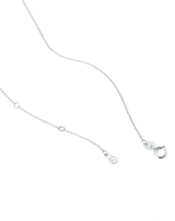 SILVER TRI PENDANT
