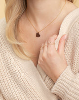 GOLD HEART