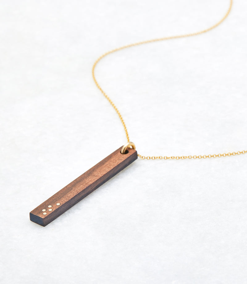 GOLD BAR INLAY