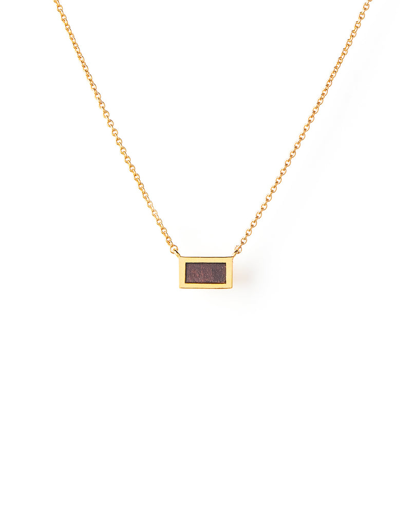 GOLD MINI BAR PENDANT