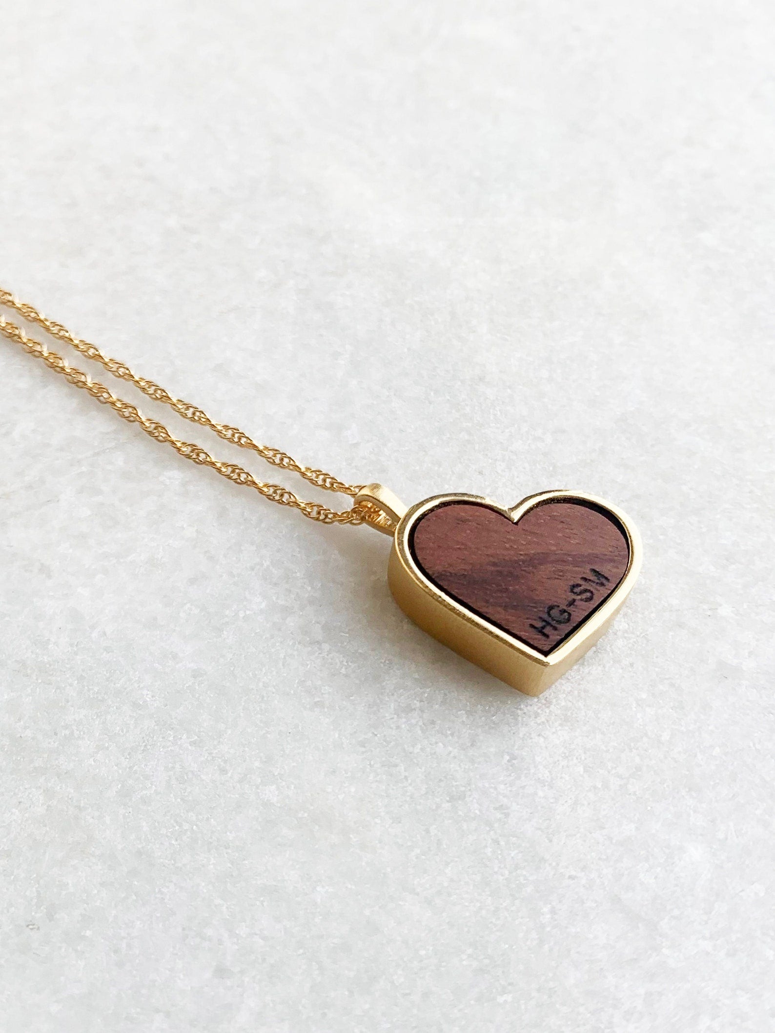 LARGE GOLD HEART