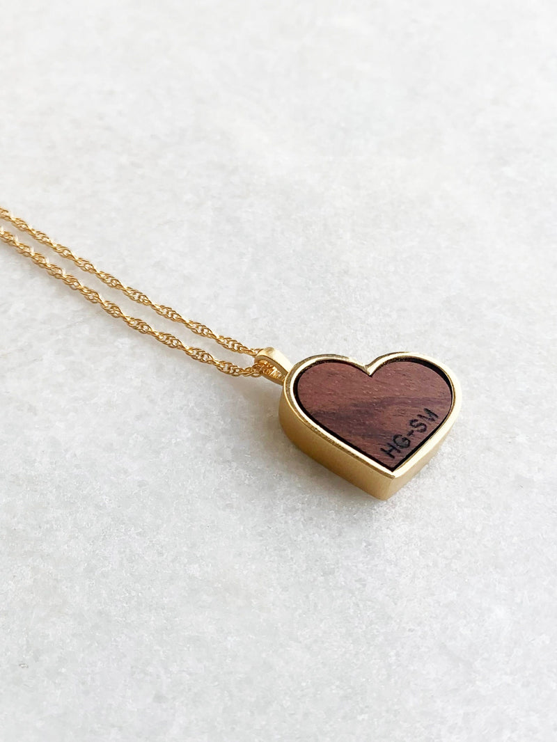 LARGE GOLD HEART